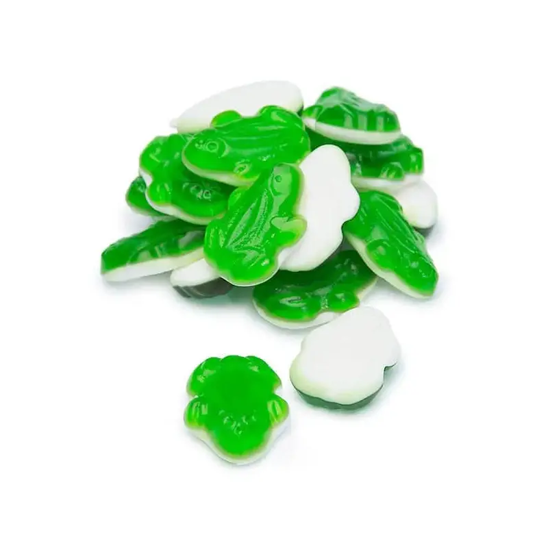 Haribo Gummy Frogs Candy: 3.75LB Box