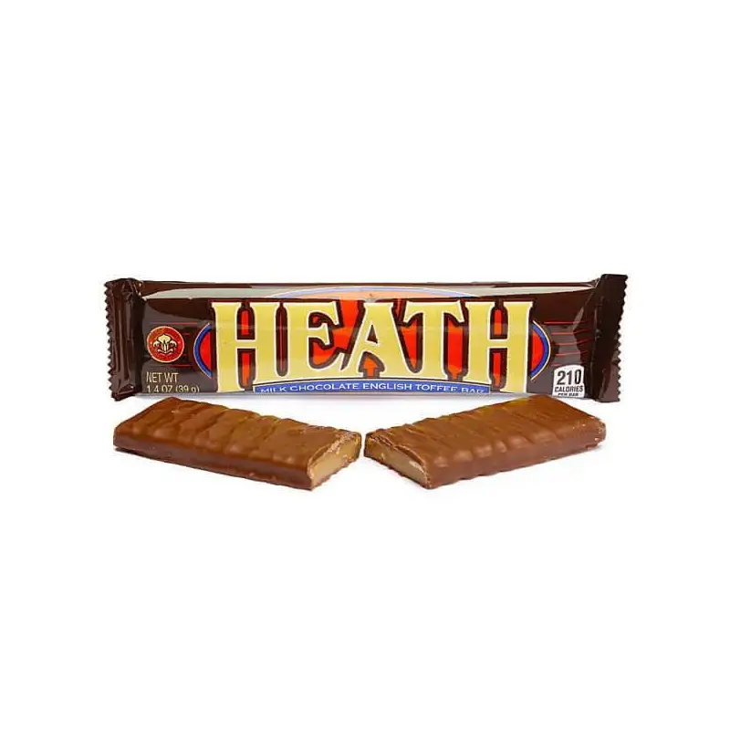 Heath Candy Bars: 18-Piece Box