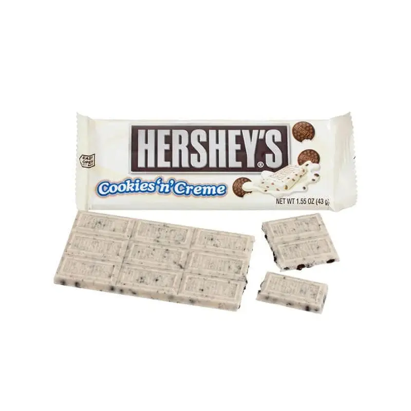 Hershey's Cookies n Cream Candy Bars: 36-Piece Box