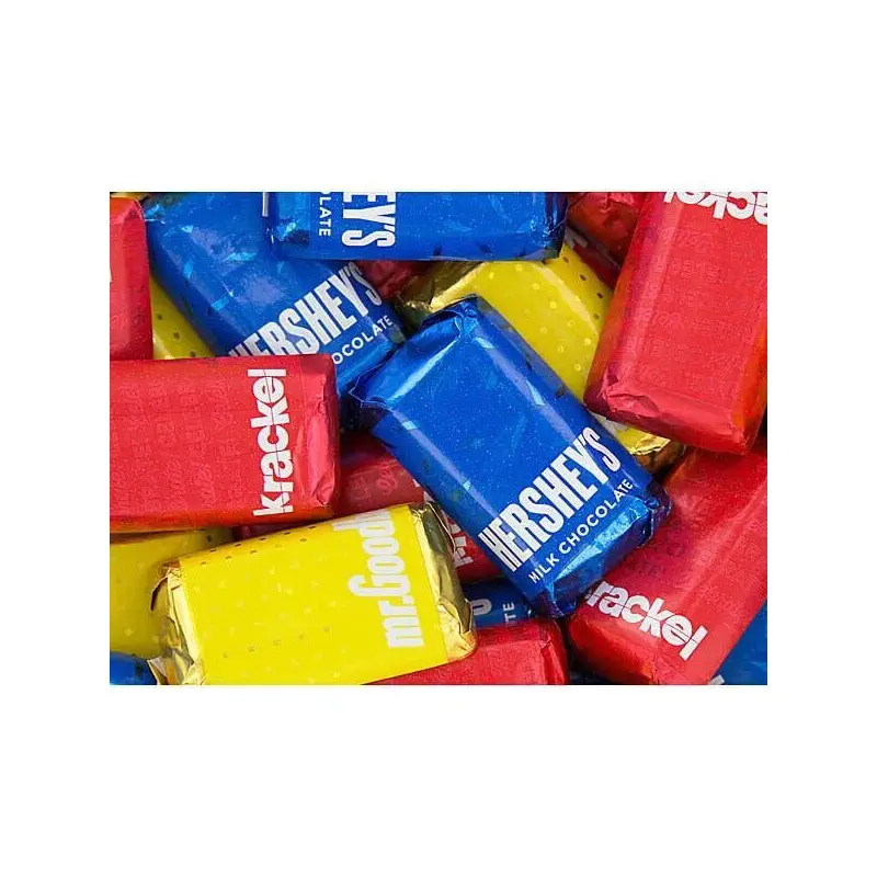 Hershey's Miniatures Chocolate Bars Party Assortment: 11-Ounce Bag