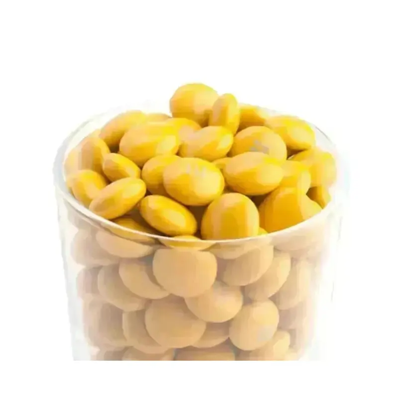 M&M's Milk Chocolate Candy - Gold: 10LB Bag