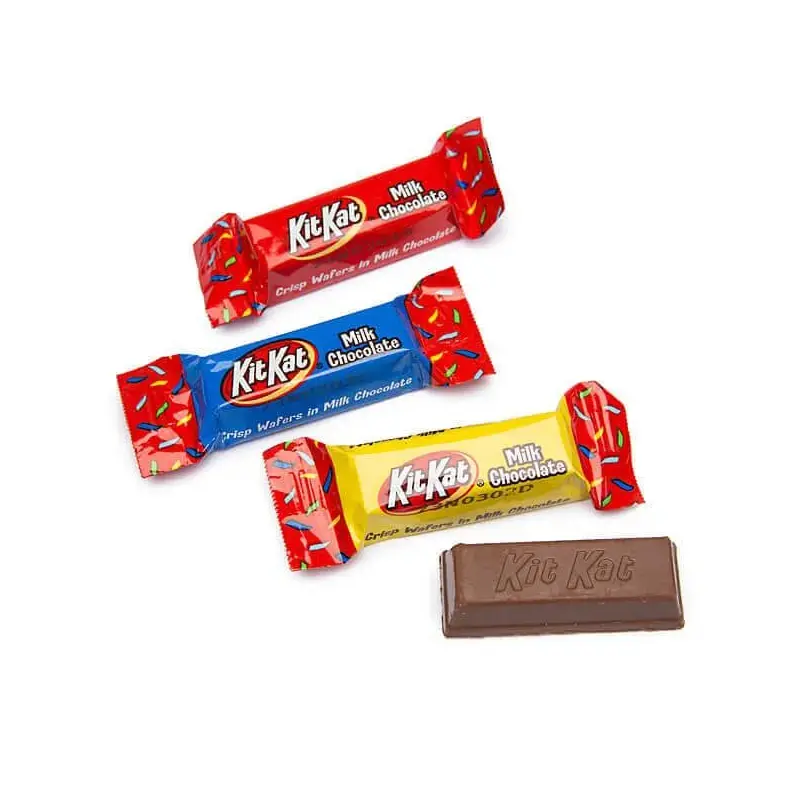 Party Kit Kat Minis Candy: 10-Ounce Bag