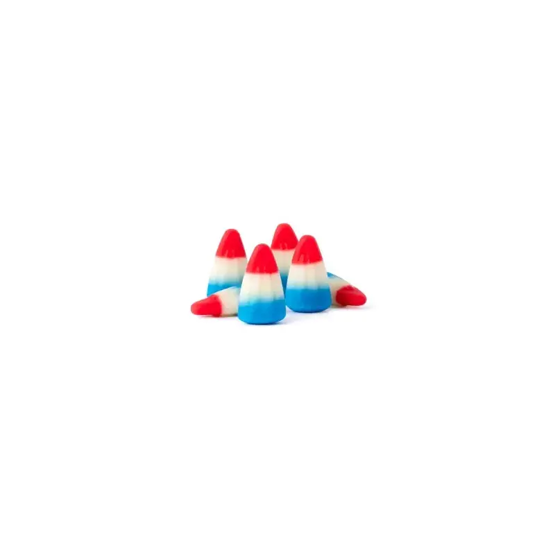 Raspberry Lemonade Patriotic Candy Corn: 10LB Box