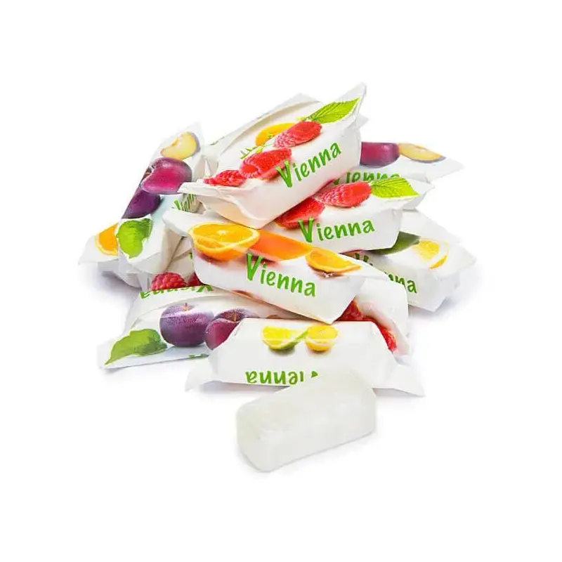 Trefin Vienna Fruit Hard Candy - Assorted: 3KG Bag