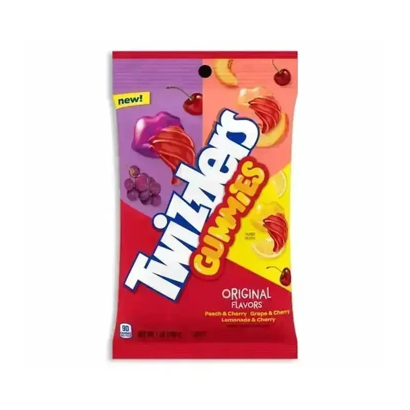 Twizzlers Gummies: 12-Piece Display