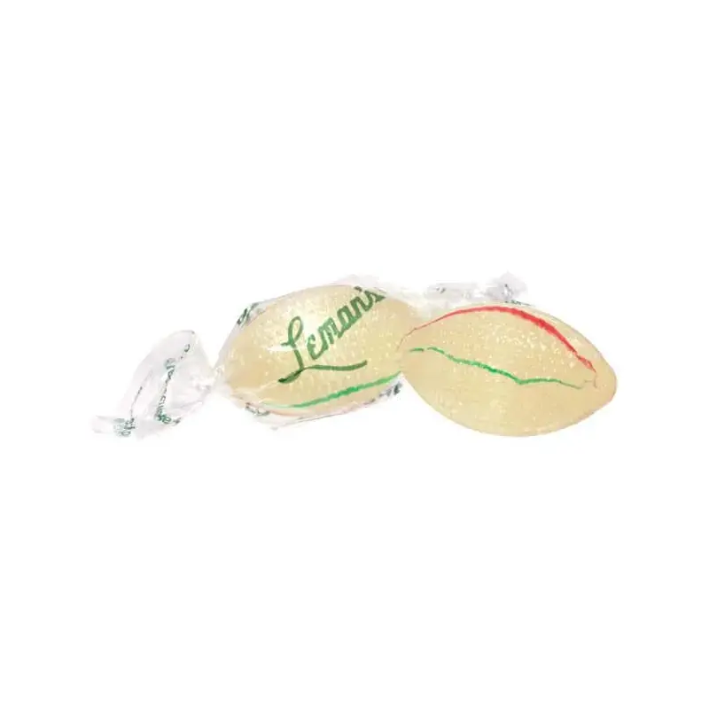 Atkinson Leman's Mint Footballs Hard Candy: 5LB Bag