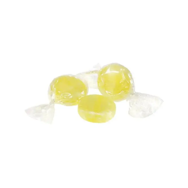 Atkinson Lemon Grass Hard Candy Buttons: 5LB Bag