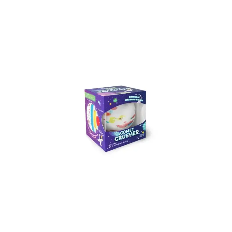 Comet Crusher 4-Inch Giant Jawbreaker Gift Box: 12-Piece Case