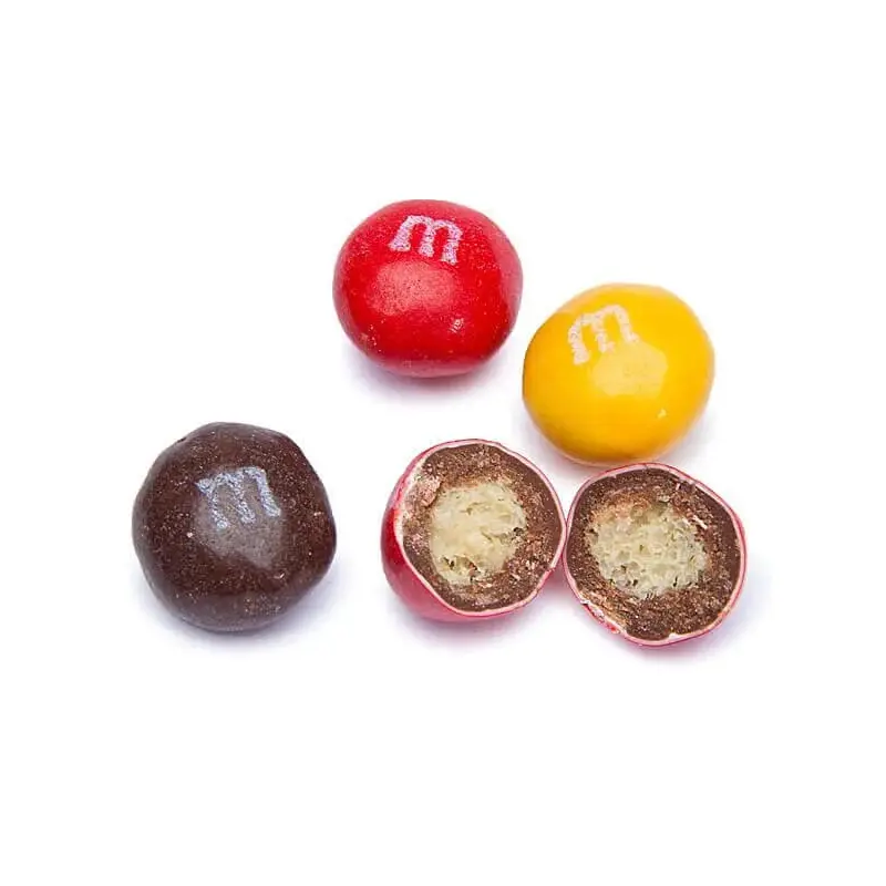 Harvest Blend Crispy Chocolate S'Mores M&M's Candy: 8-Ounce Bag