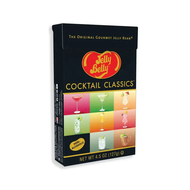 Jelly Belly Cocktail Classics Jelly Beans Flip Top Box: 24-Piece Case