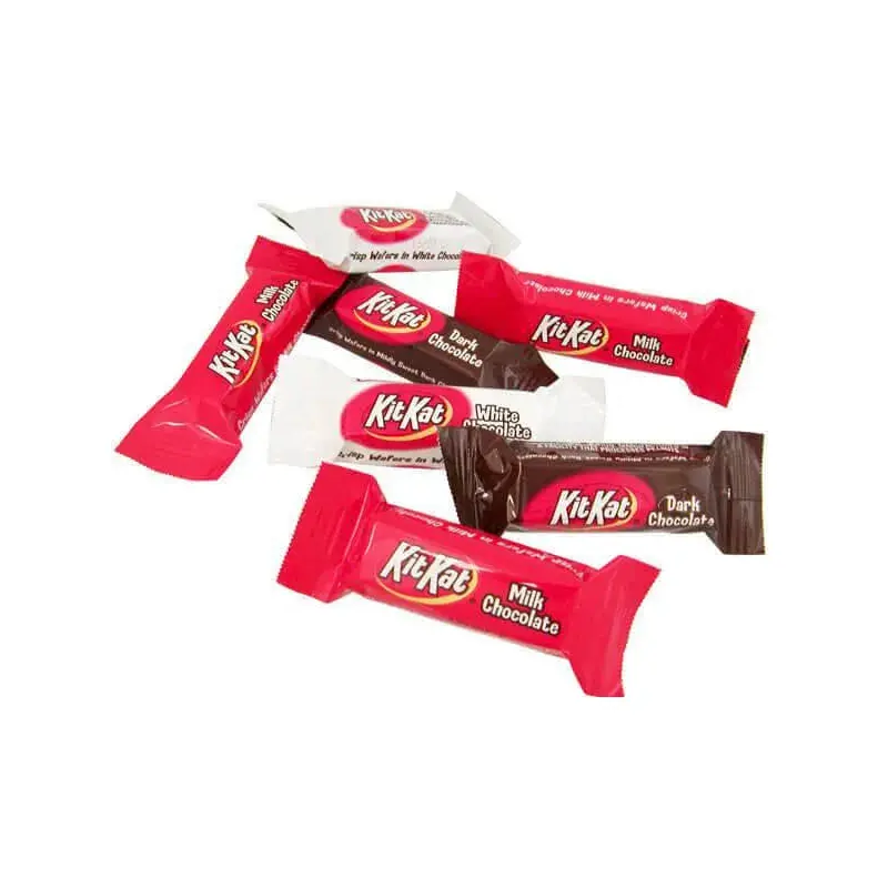 Kit Kat Assorted Minis Candy: 32-Piece Bag