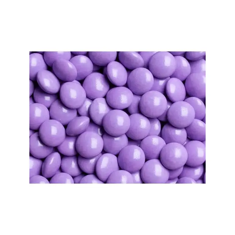 Milk Chocolate Gems Lavender: 2LB Bag