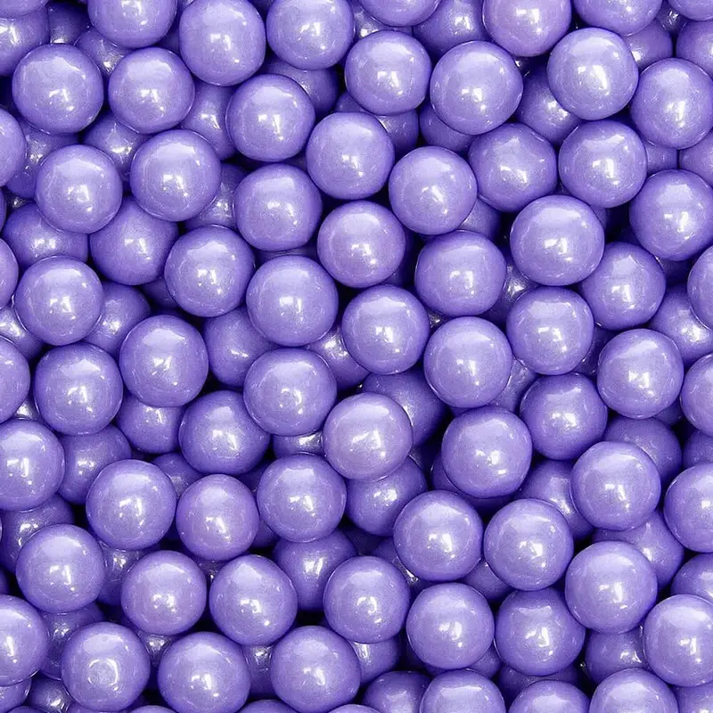 Sixlets Mini Milk Chocolate Balls - Lavender Purple: 2LB Bag