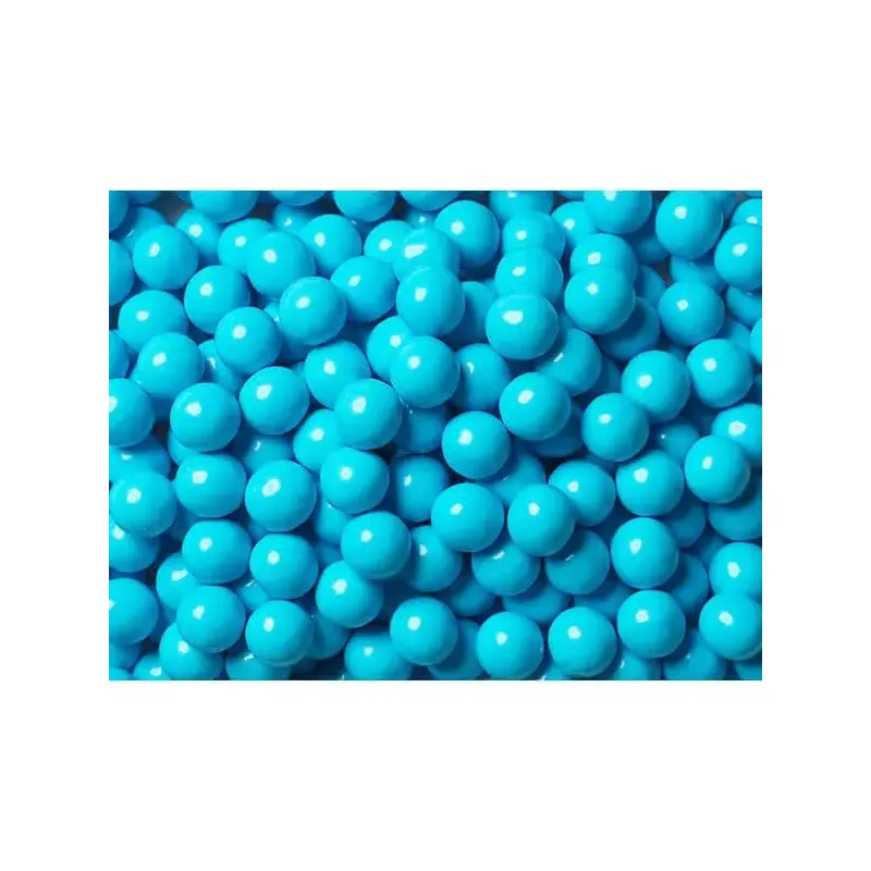 Sixlets Mini Milk Chocolate Balls - Light Blue: 2LB Bag