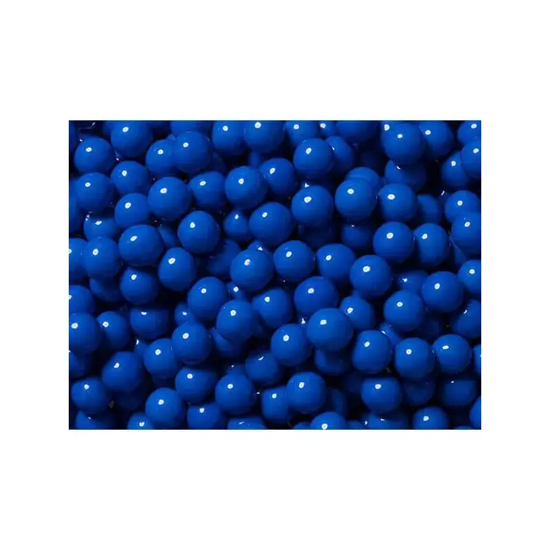 Sixlets Mini Milk Chocolate Balls - Royal Blue: 2LB Bag