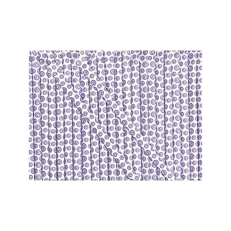 YumJunkie Sassy Straws Candy Powder Filled Mini Straws - Grape: 700-Piece Box