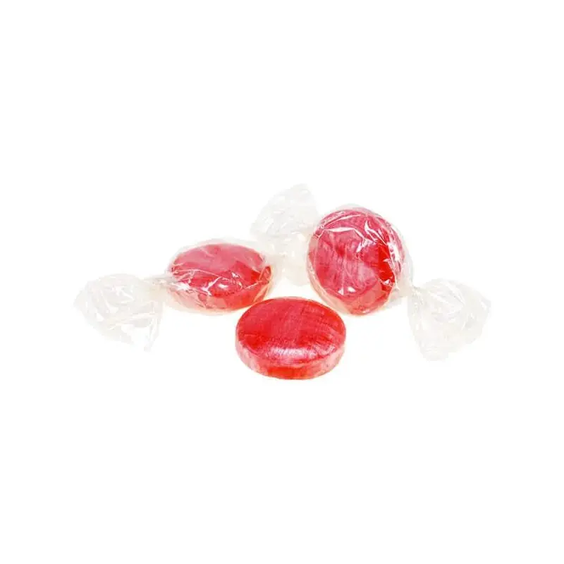 Atkinson Pomegranate Hard Candy Buttons: 5LB Bag