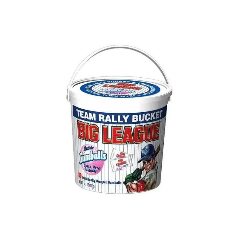 Big League Chew Gumballs - Original: 80-Piece Bucket