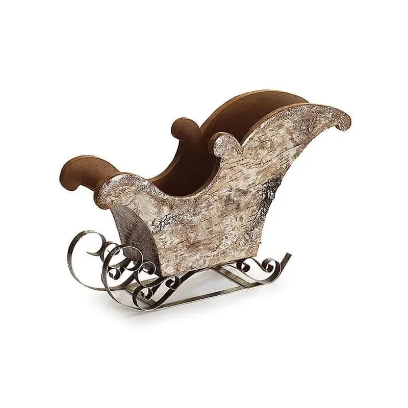 Burton and Burton Antique Sled Candy Cane Holder