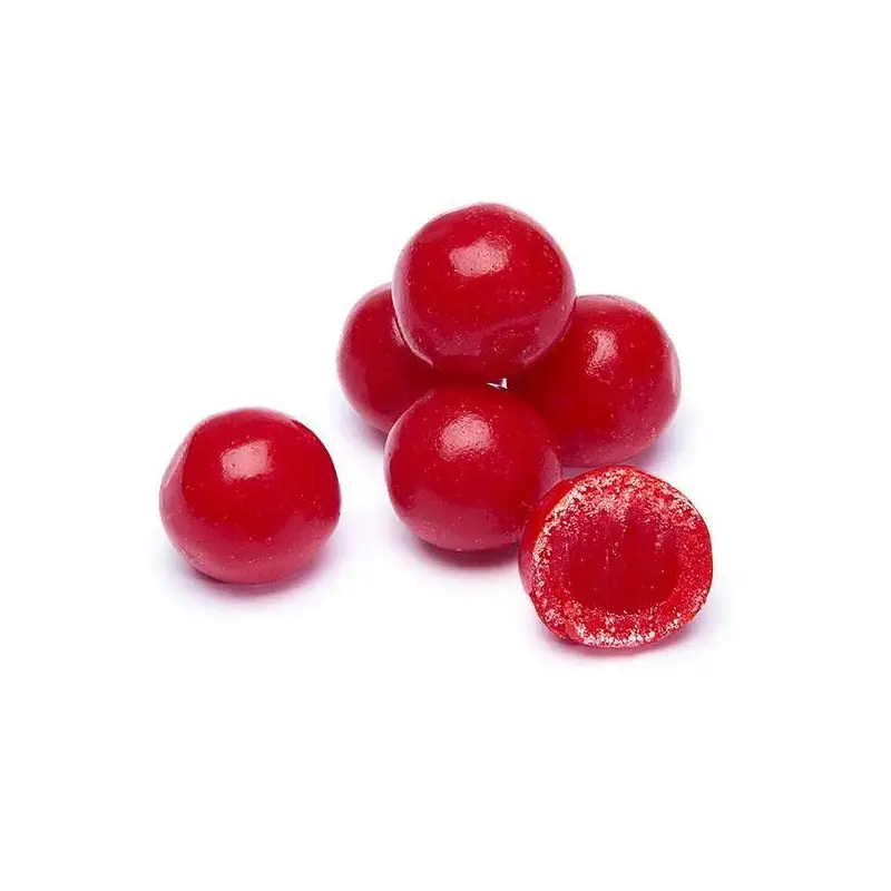 Jelly Belly Cherry Sours Candy Balls: 10LB Case
