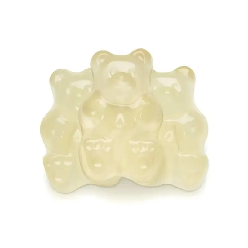 Jovy Pineapple Gummy Bears: 5LB Bag