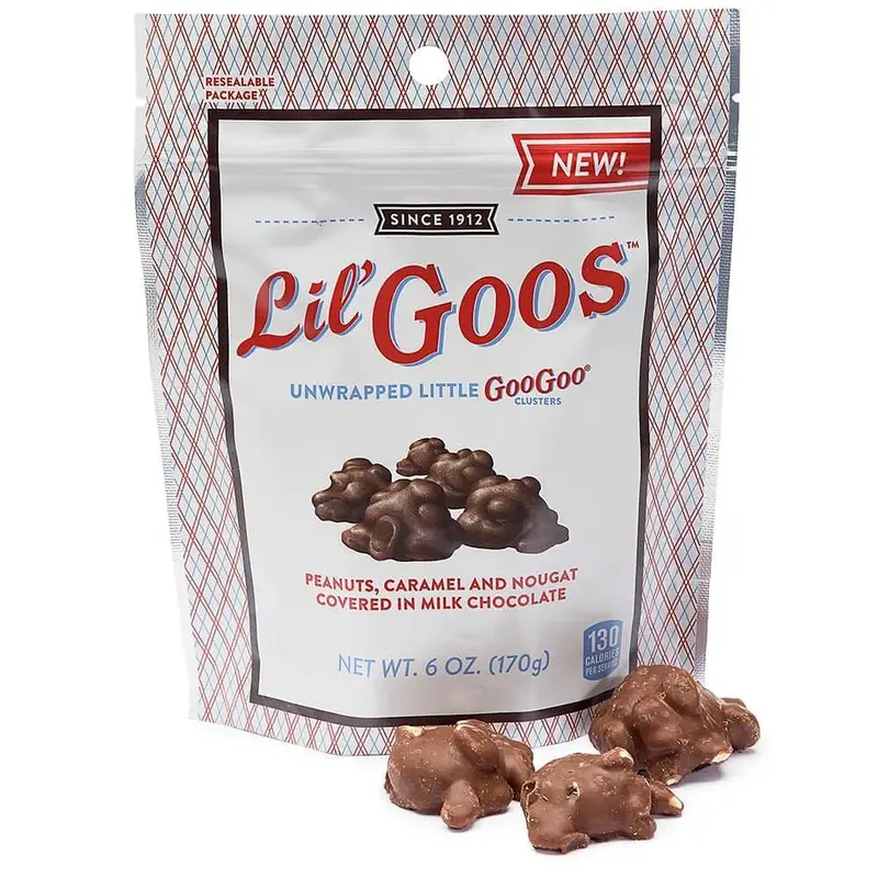 Mini Goo Goo Clusters - Original: 6-Piece Case