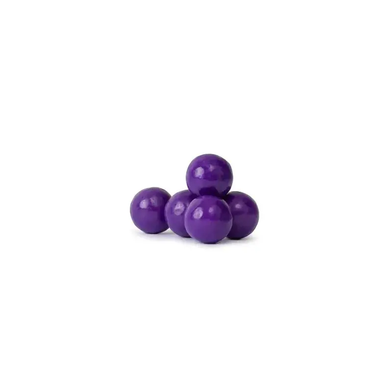 Purple 1-Inch Gumballs: 850-Piece Case