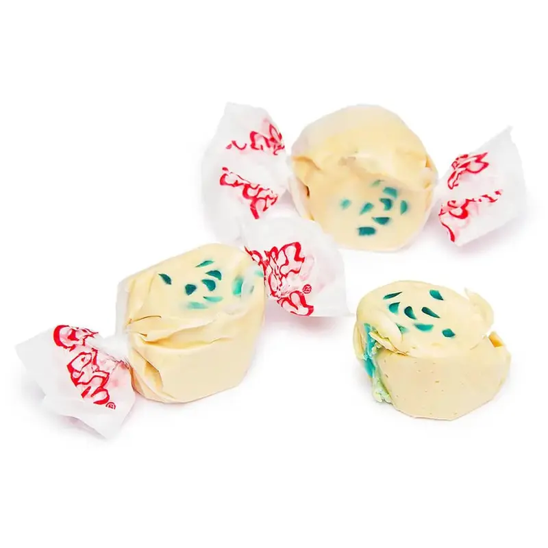 Salt Water Taffy - Blueberry Muffin: 2.5LB Bag