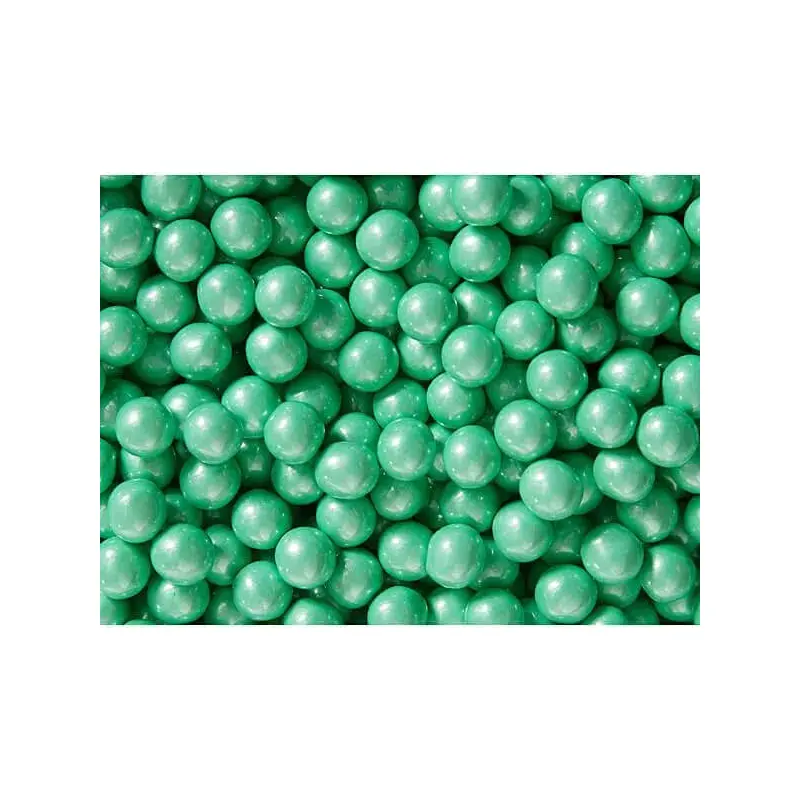 Sixlets Mini Milk Chocolate Balls - Turquoise: 2LB Bag