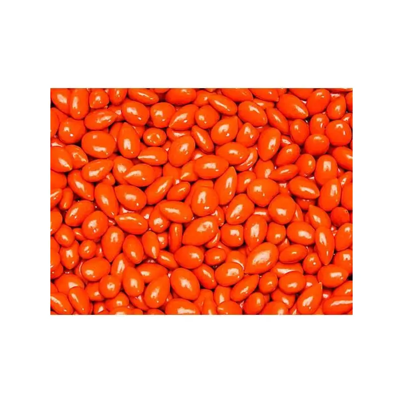 Sunbursts Chocolate Sunflower Seeds - Orange: 1LB Bag