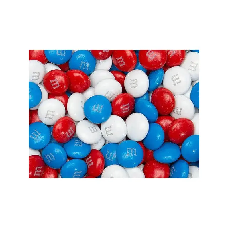 USA M&M's Candy: 62-Ounce Jar
