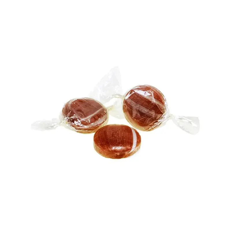 Atkinson Root Beer Hard Candy Buttons: 5LB Bag