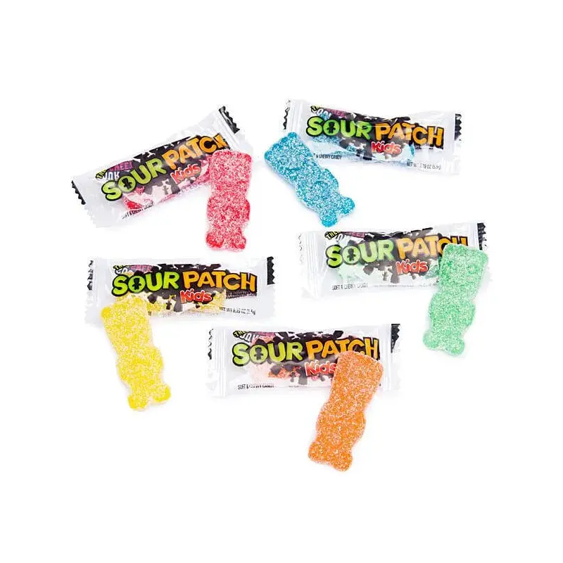 Big Sour Patch Kids Candy - Wrapped: 240-Piece Box
