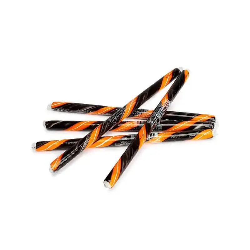 Blood Orange Hard Candy Sticks: 100-Piece Box