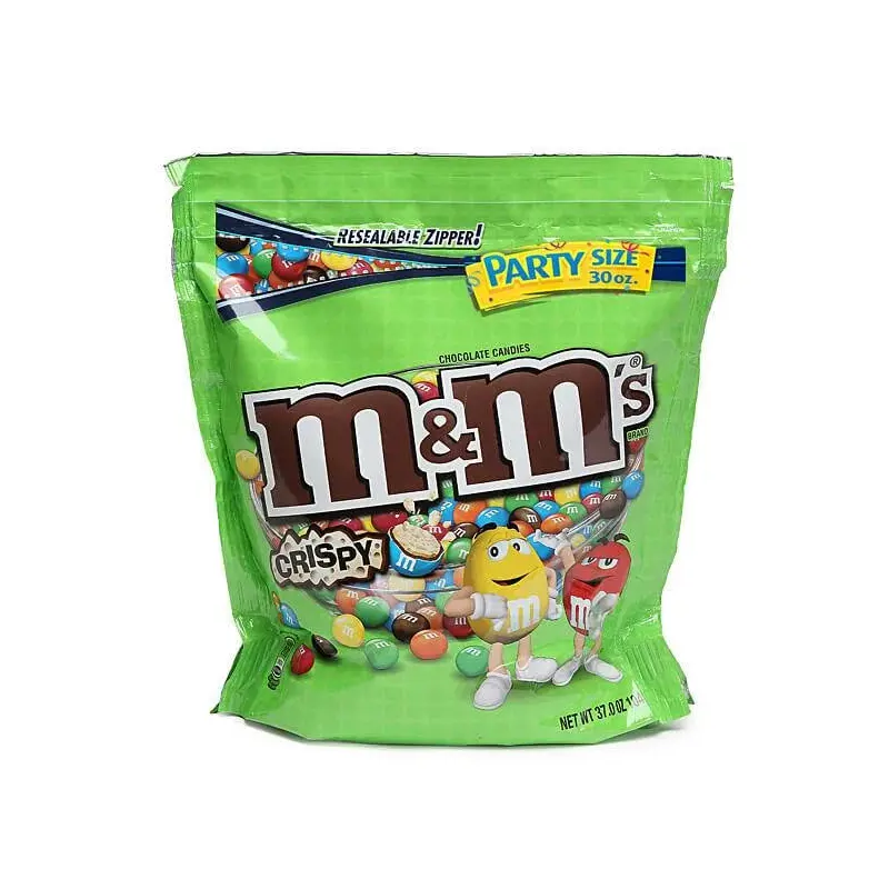 Crispy Milk Chocolate M&M's Candy: 30-Ounce Bag