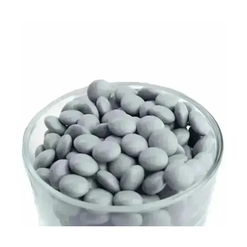 M&M's Milk Chocolate Candy - Silver: 10LB Bag