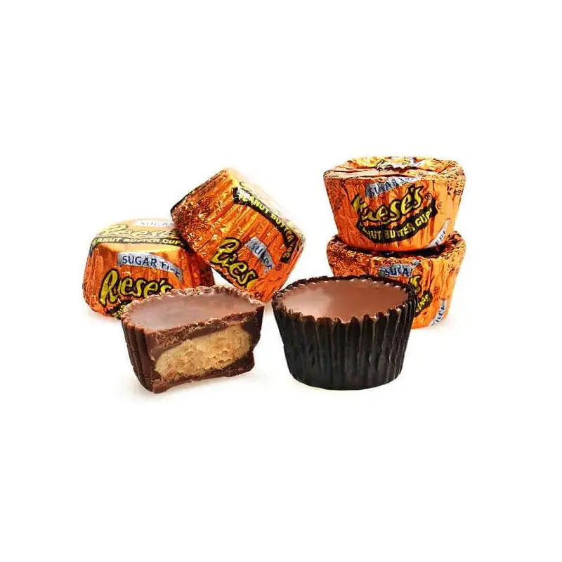 Reeses Sugar Free Mini Peanut Butter Cups: 120-Piece Box