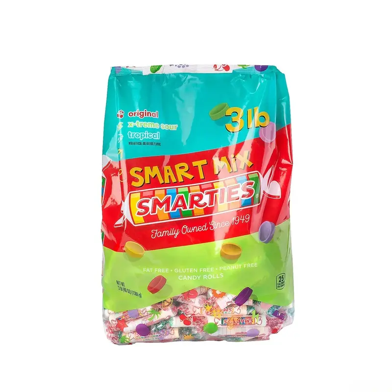 Smarties Assorted Bulk Candy Mix: 3LB Bag