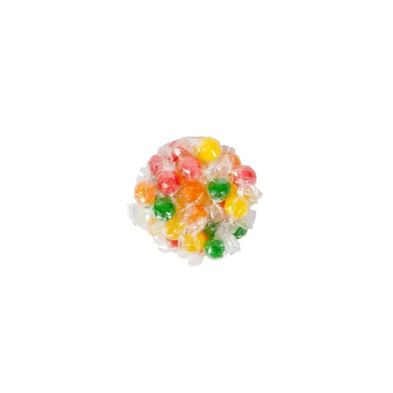 Sour Balls Assorted Fruit Hard Candy: 7LB Bag