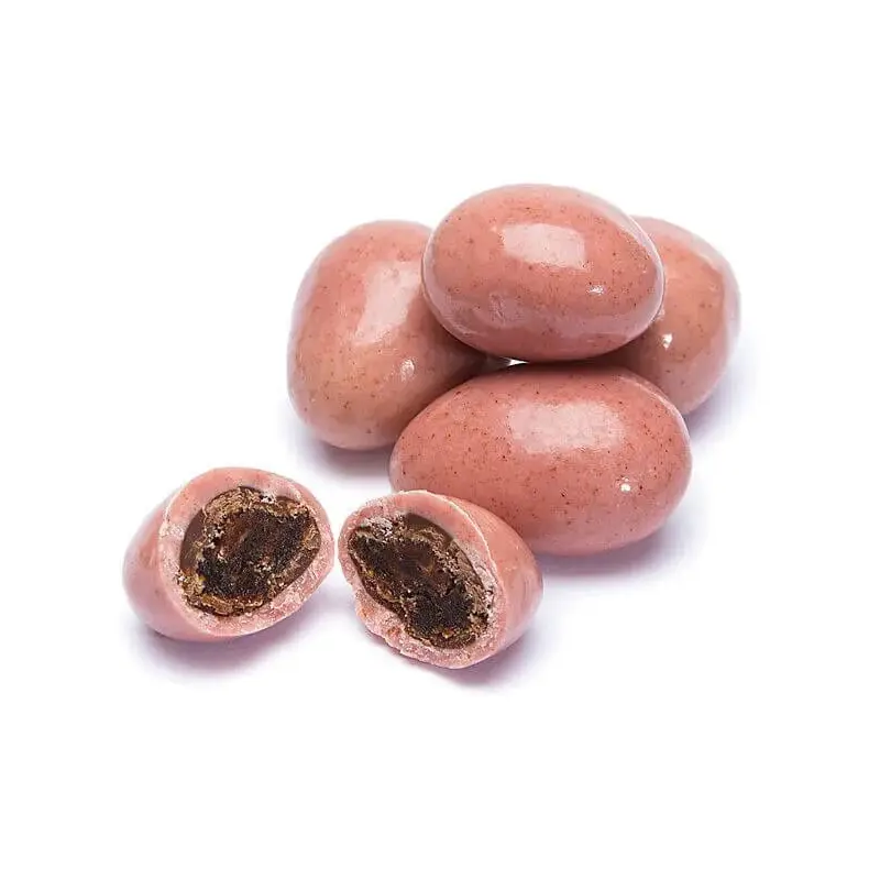 Strawberry Chocolate Pastels Candy: 10LB Case