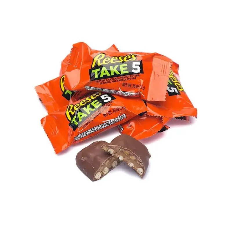 Take5 Snack Size Candy Bars: 168-Piece Case