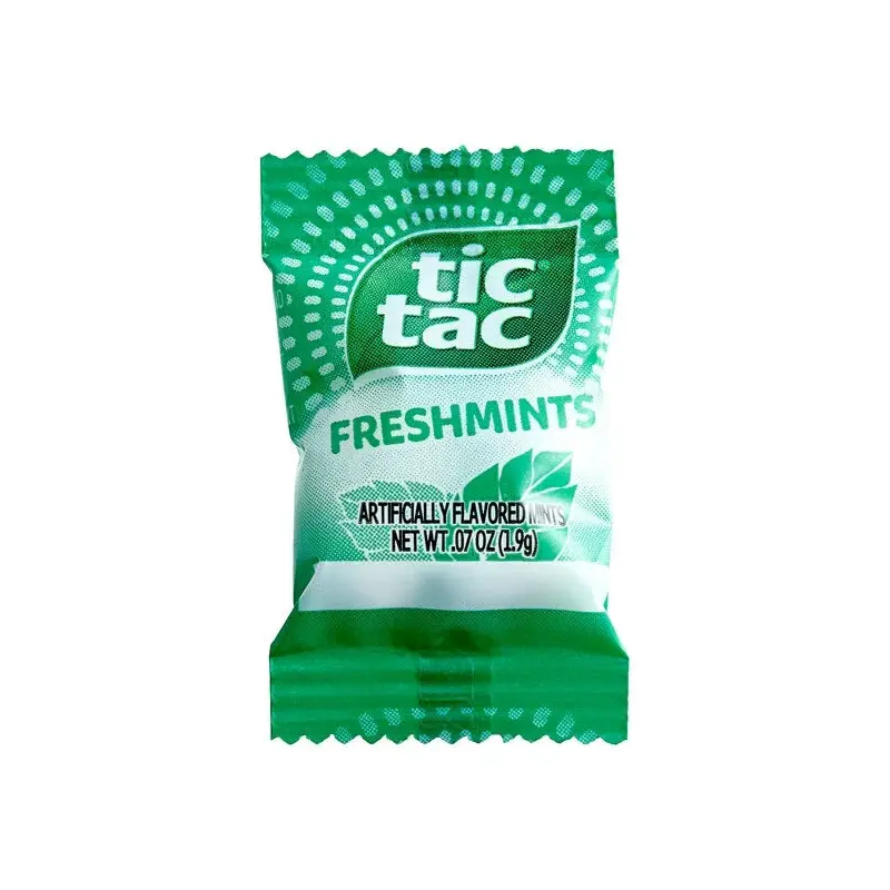 Tic Tac Freshmints 4-Count Mini Pack: 1000-Piece Case