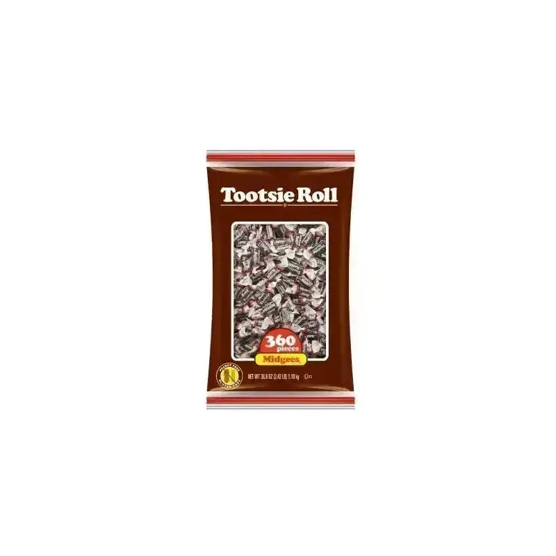 Tootsie Roll Midgees Candy: 360-Piece Bag