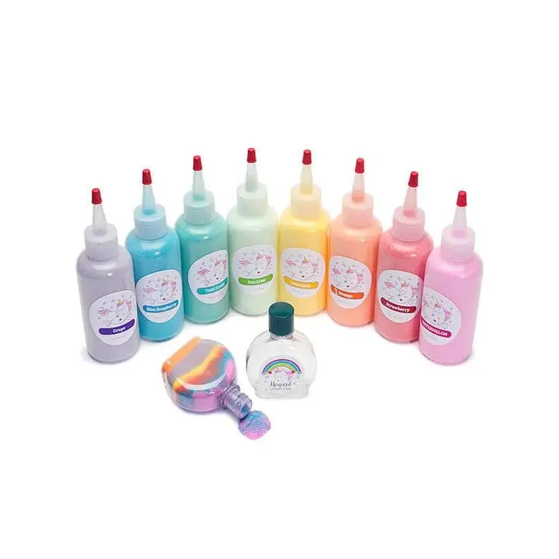 Unicorn Dust Sandy Candy: 8-Bottle Party Pack