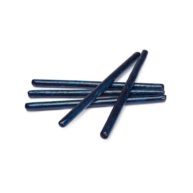 Wild Blueberry Hard Candy Sticks: 100-Piece Box
