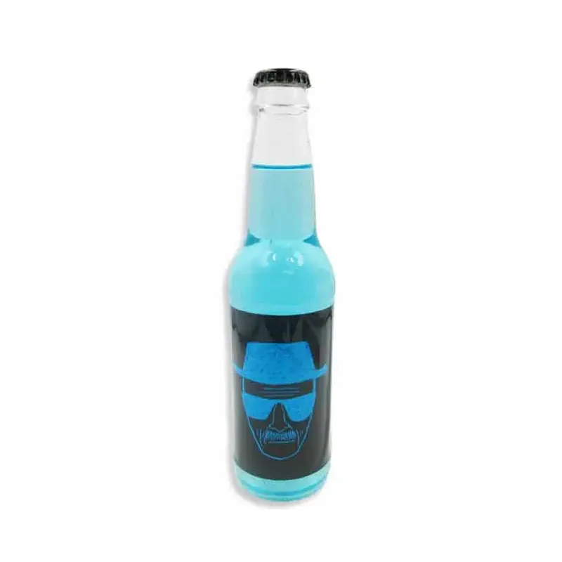 Breaking Bad - Heisenberg Blue Cream Soda: 24-Piece Case