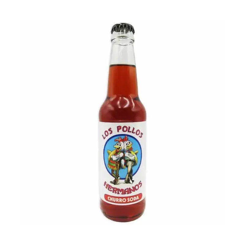 Breaking Bad - Los Pollos Hermanos Churro Soda: 24-Piece Case