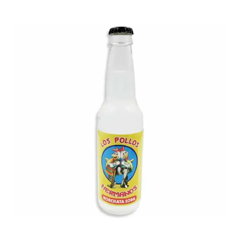Breaking Bad - Los Pollos Hermanos Horchata Soda: 24-Piece Case