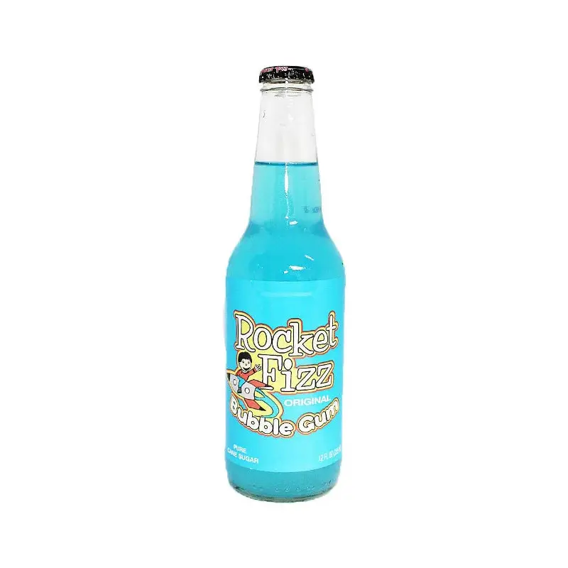 Bubble Gum Soda: 24-Piece Case