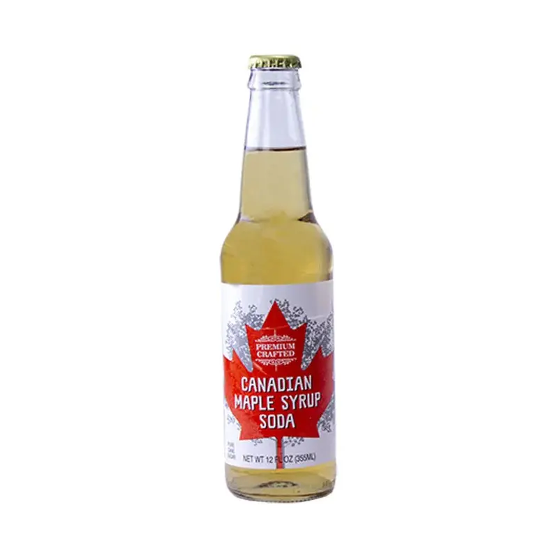 Canadian Maple Syrup Soda: 24-Piece Case